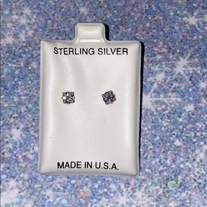 Fashion earrings sterling silver hypoallergenic